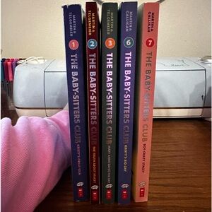 Babysitters Club Books Brand New